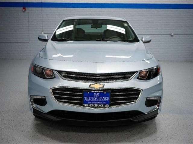 2017 Chevrolet Malibu LT 4dr Sedan